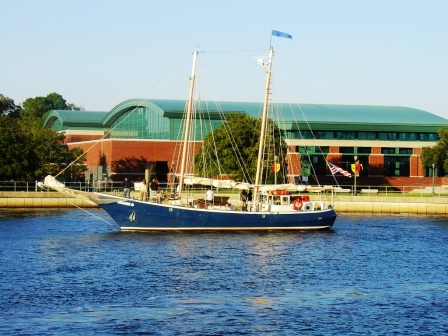 New Bern convention center.